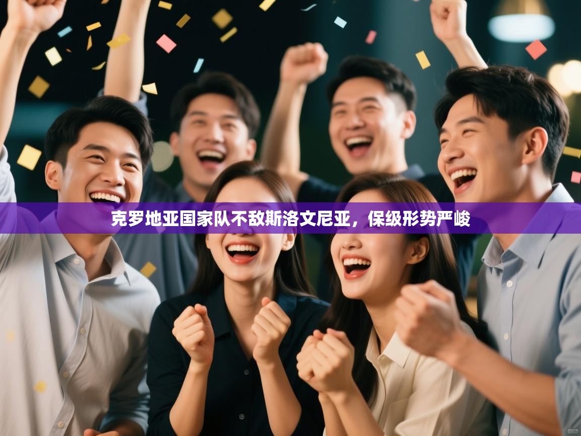 克罗地亚国家队不敌斯洛文尼亚，保级形势严峻  第1张