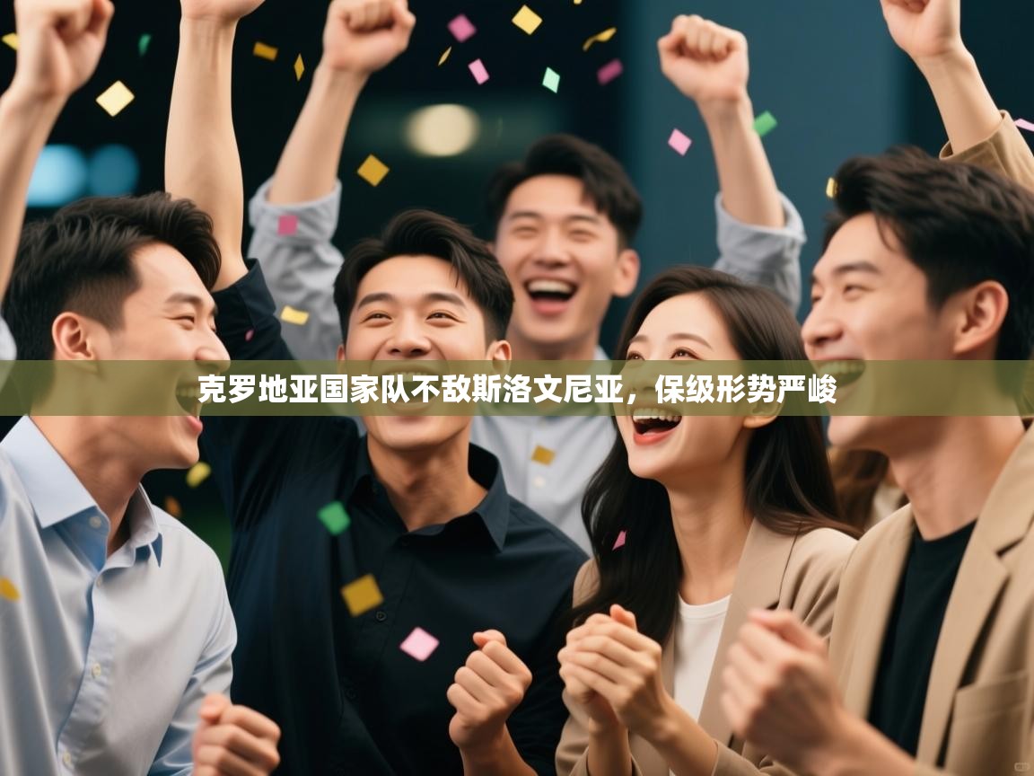 克罗地亚国家队不敌斯洛文尼亚，保级形势严峻  第2张