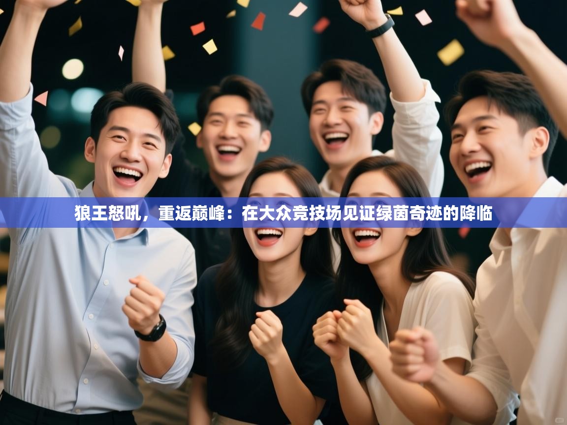 狼王怒吼，重返巅峰：在大众竞技场见证绿茵奇迹的降临  第1张