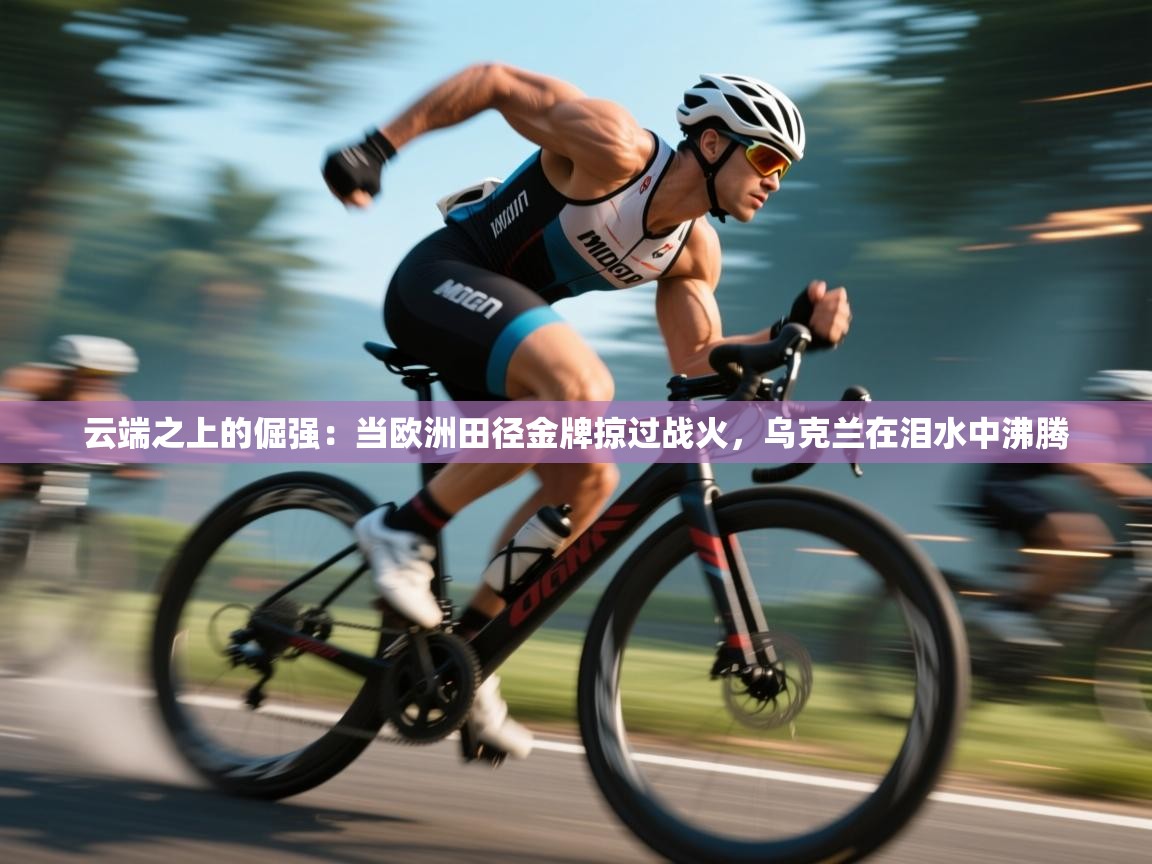 云端之上的倔强：当欧洲田径金牌掠过战火，乌克兰在泪水中沸腾  第1张