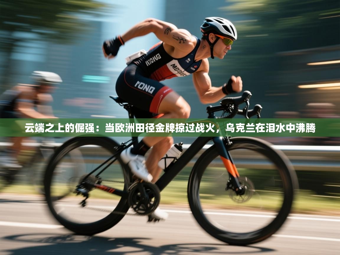 云端之上的倔强：当欧洲田径金牌掠过战火，乌克兰在泪水中沸腾  第2张