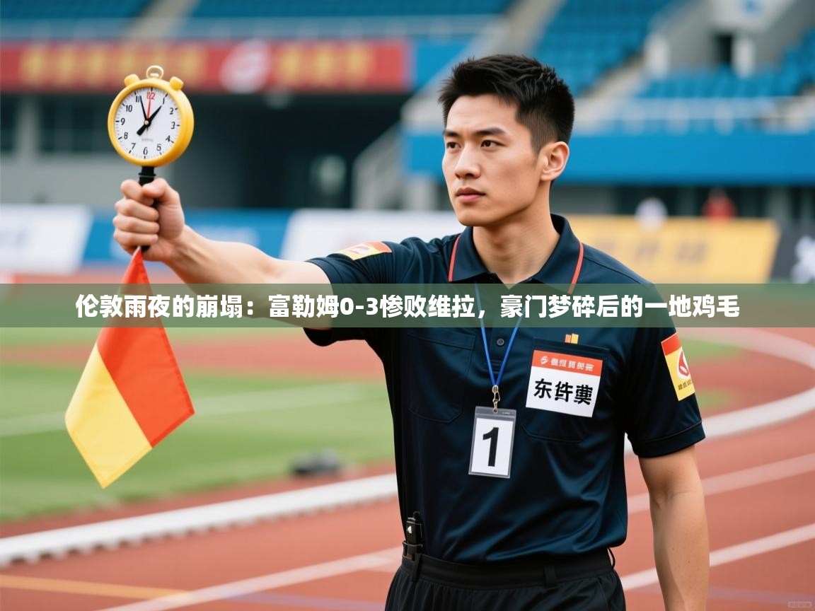 伦敦雨夜的崩塌：富勒姆0-3惨败维拉，豪门梦碎后的一地鸡毛  第1张