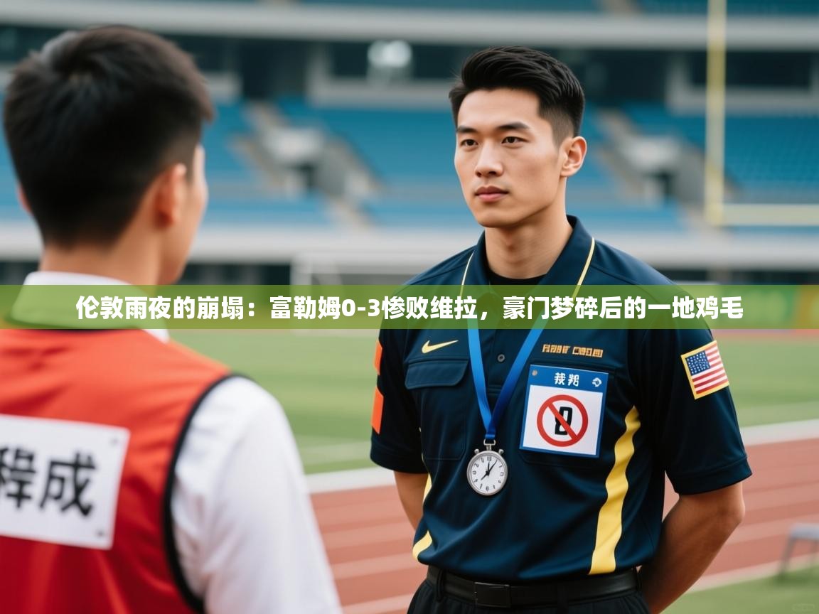 伦敦雨夜的崩塌：富勒姆0-3惨败维拉，豪门梦碎后的一地鸡毛  第2张