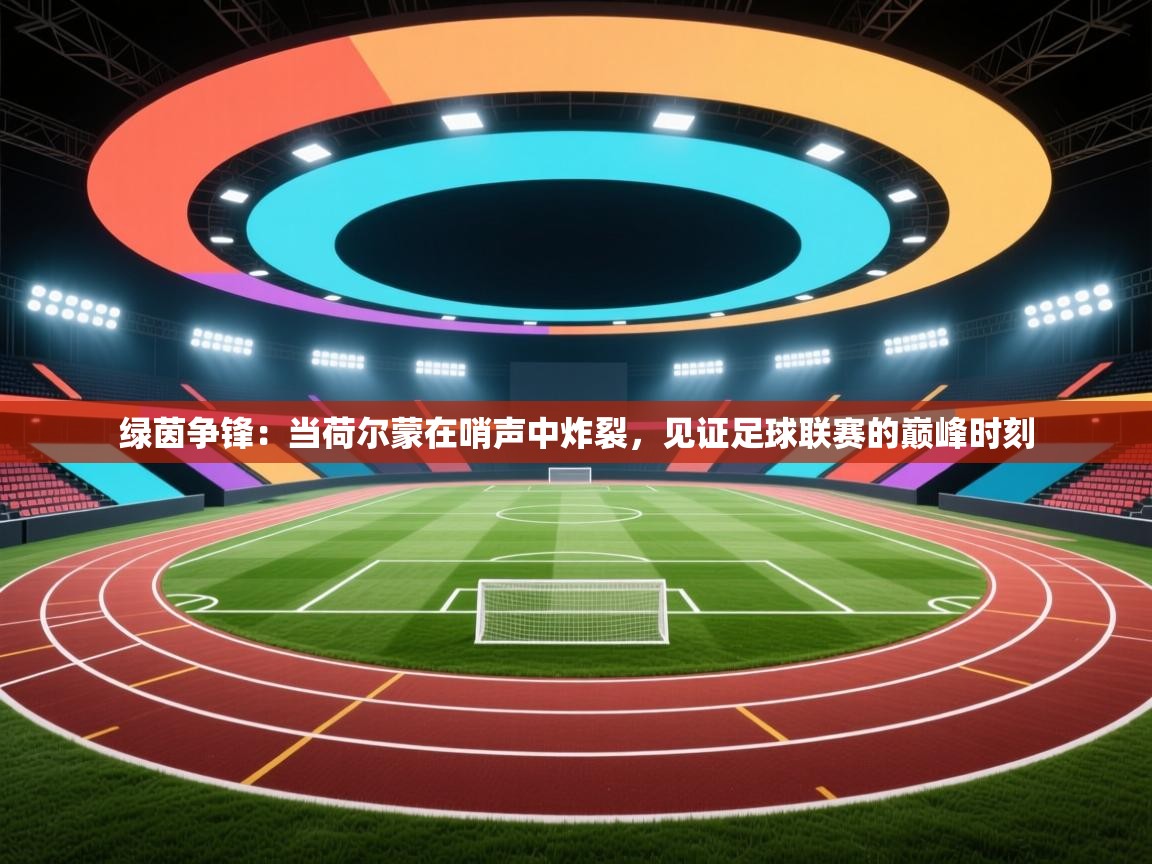 绿茵争锋：当荷尔蒙在哨声中炸裂，见证足球联赛的巅峰时刻