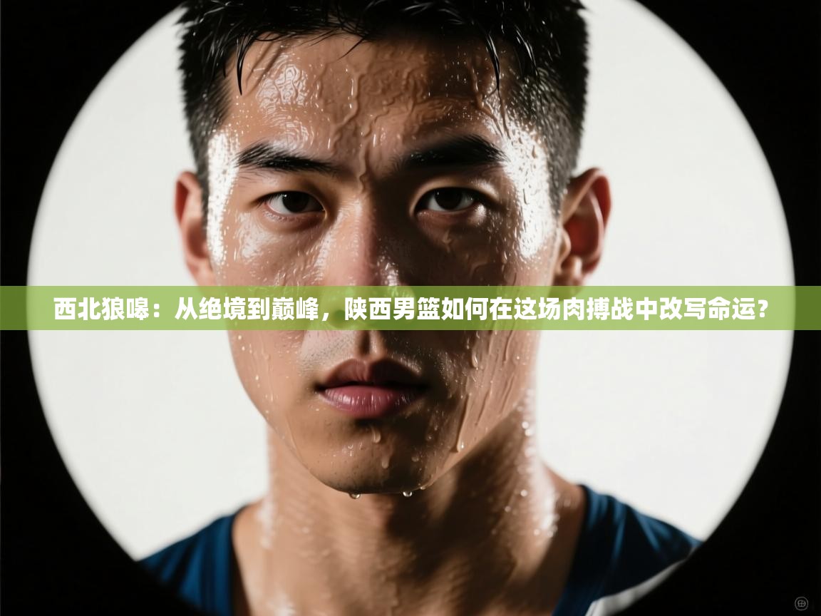西北狼嗥：从绝境到巅峰，陕西男篮如何在这场肉搏战中改写命运？  第1张