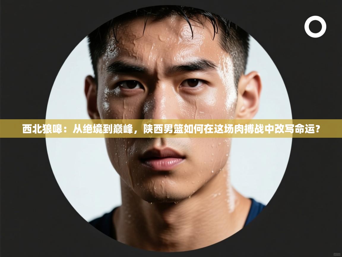 西北狼嗥：从绝境到巅峰，陕西男篮如何在这场肉搏战中改写命运？  第2张
