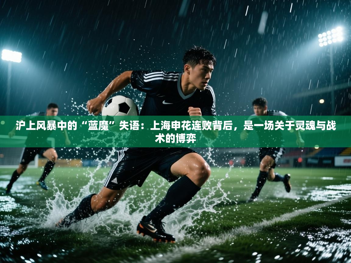 沪上风暴中的“蓝魔”失语：上海申花连败背后，是一场关于灵魂与战术的博弈