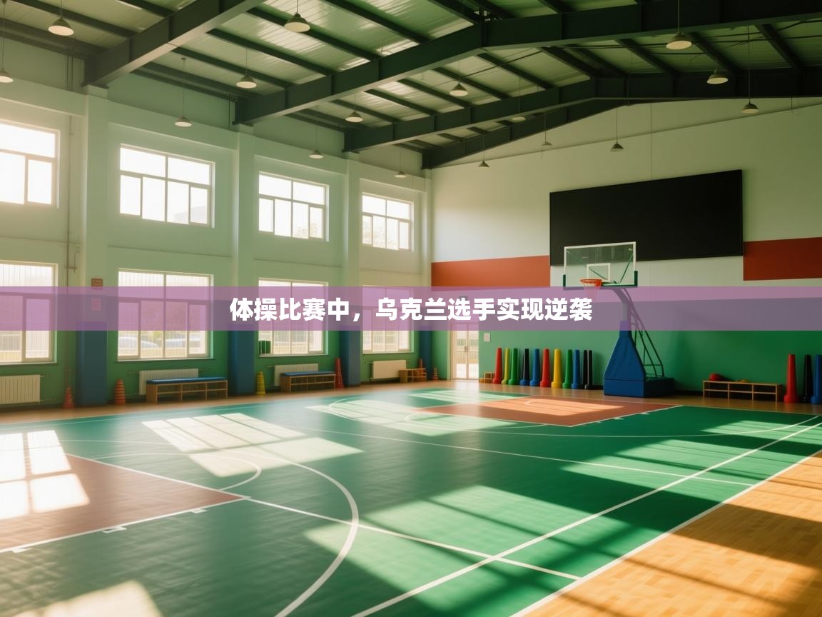 体操比赛中,乌克兰选手实现逆袭 第2张