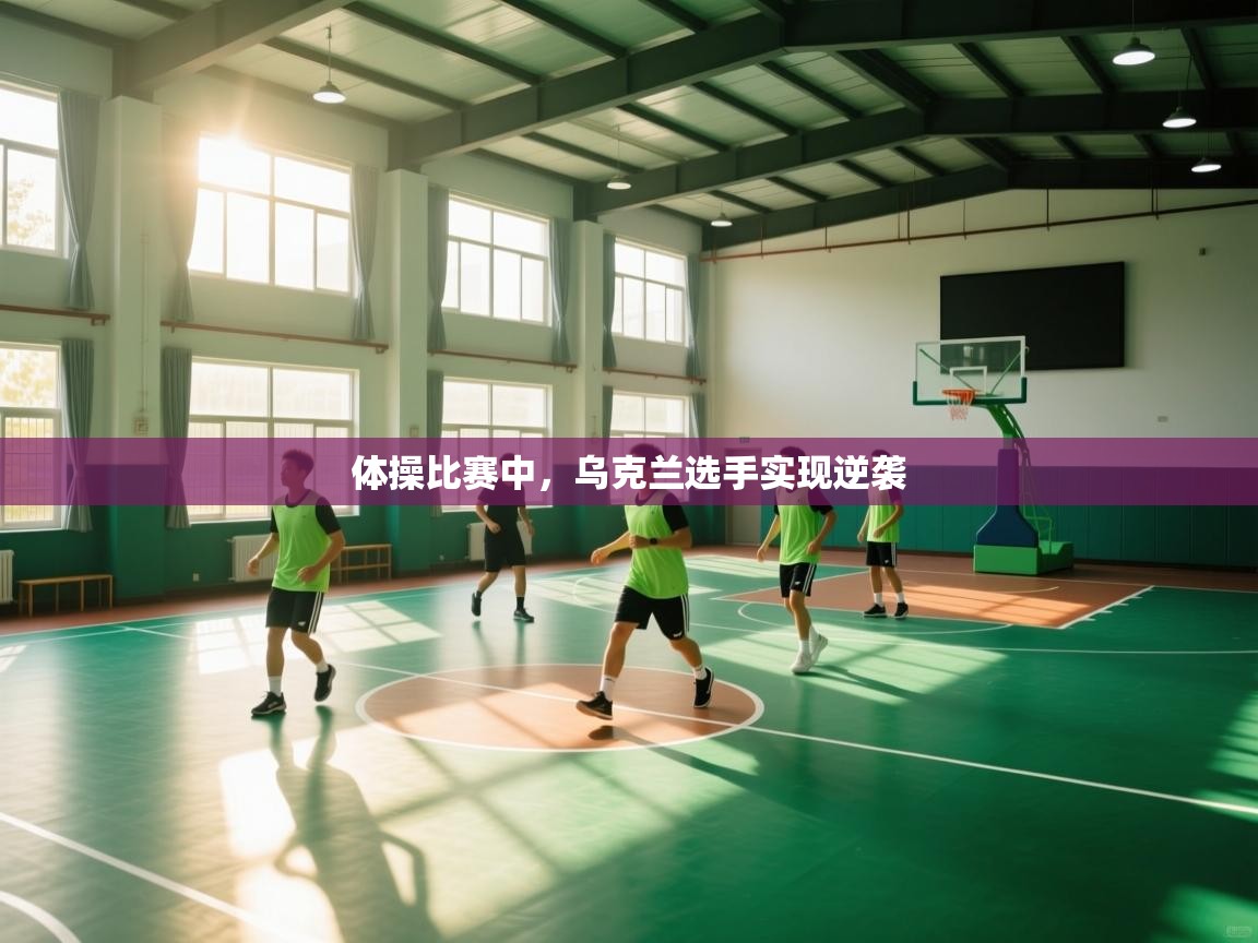 体操比赛中,乌克兰选手实现逆袭 第1张