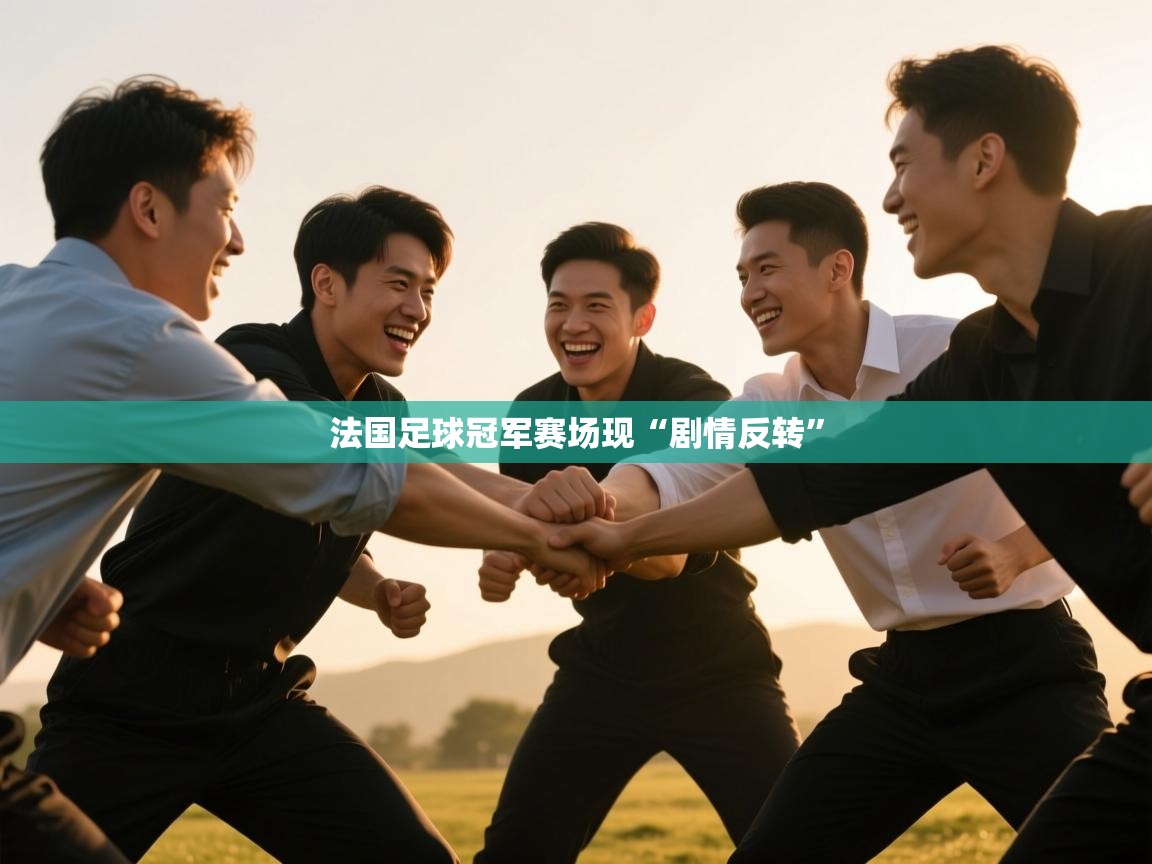 法国足球冠军赛场现“剧情反转”  第1张