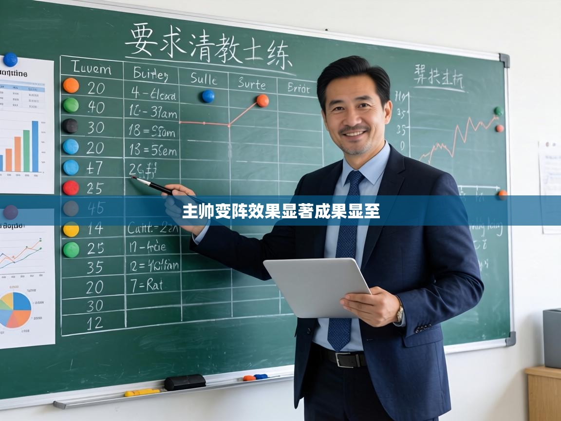 主帅变阵效果显著成果显至