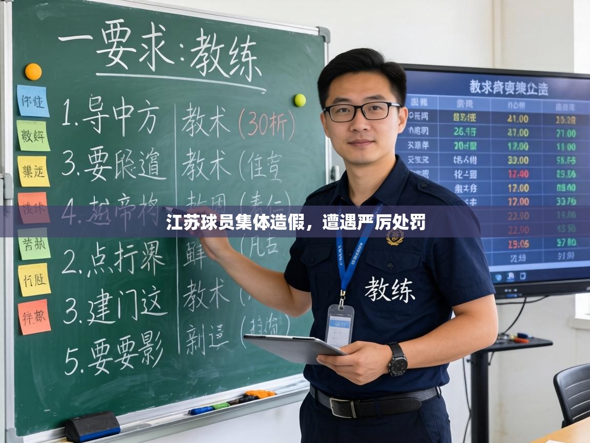 江苏球员集体造假,遭遇严厉处罚 第1张