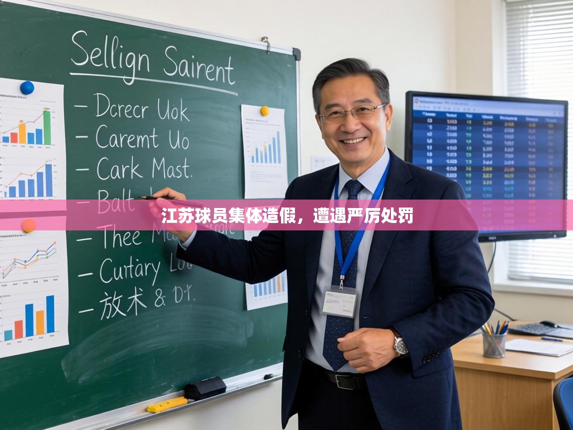 江苏球员集体造假,遭遇严厉处罚 第2张